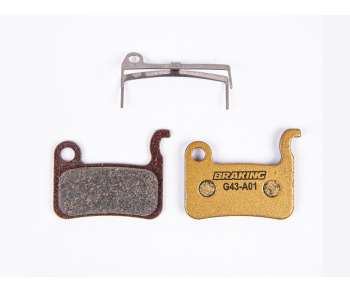 P20 Carbo-Metallic Pads Shimano XTR 